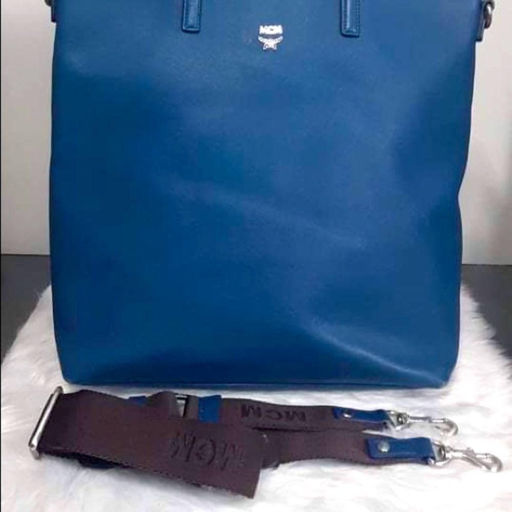 MCM  tote with sling